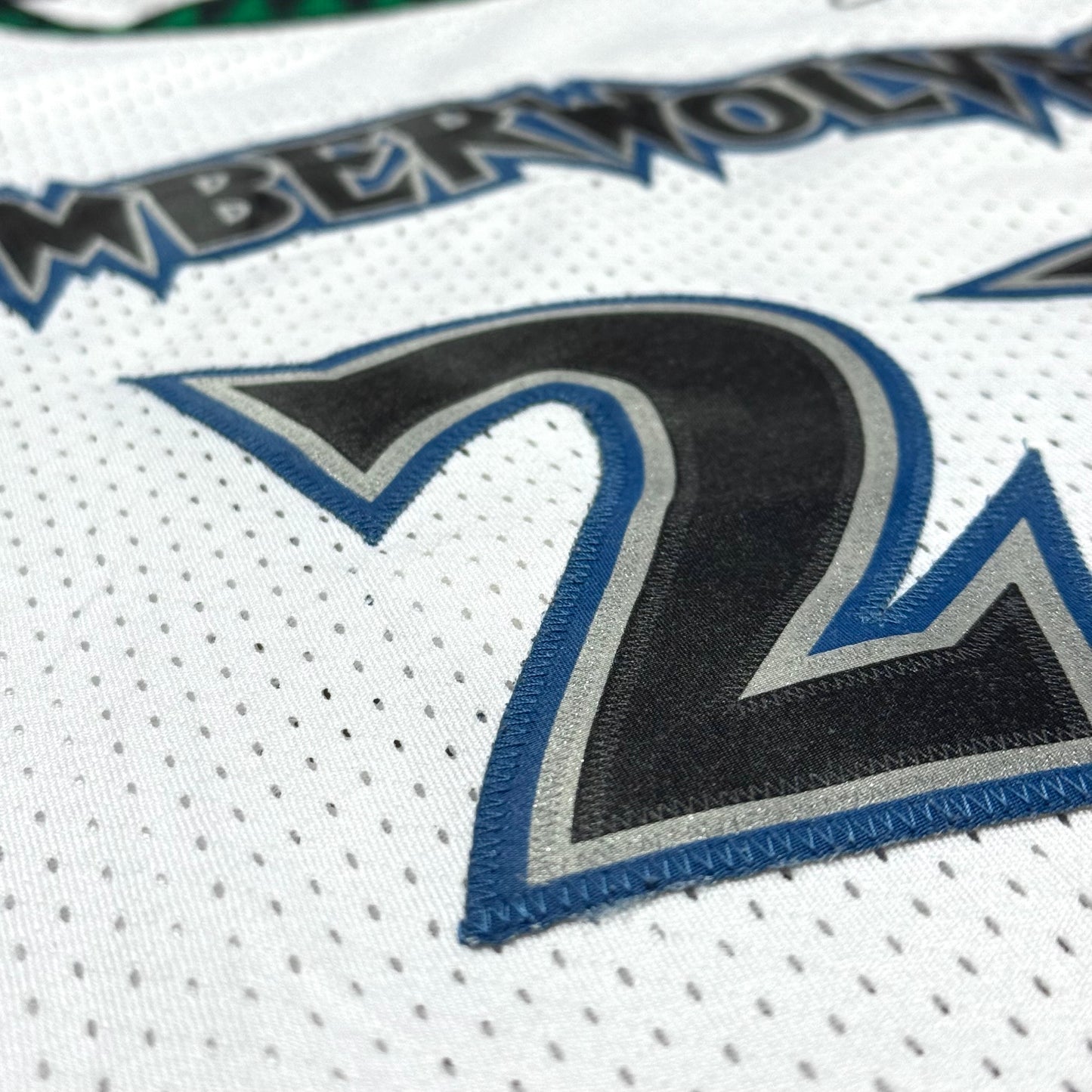 Minnesota Timberwolves - Kevin Garnett - Größe XL - Adidas - NBA Trikot