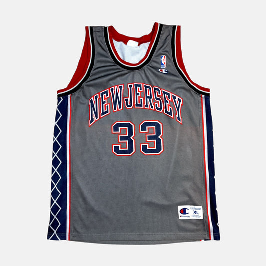 New Jersey Nets - Stephon Marbury - Größe XL - Champion - NBA Trikot