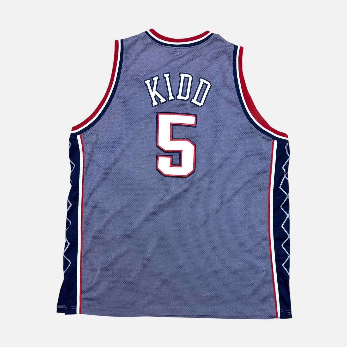 New Jersey Nets - Jason Kidd - Größe 56/ 3XL - Champion Authentic - NBA Trikot