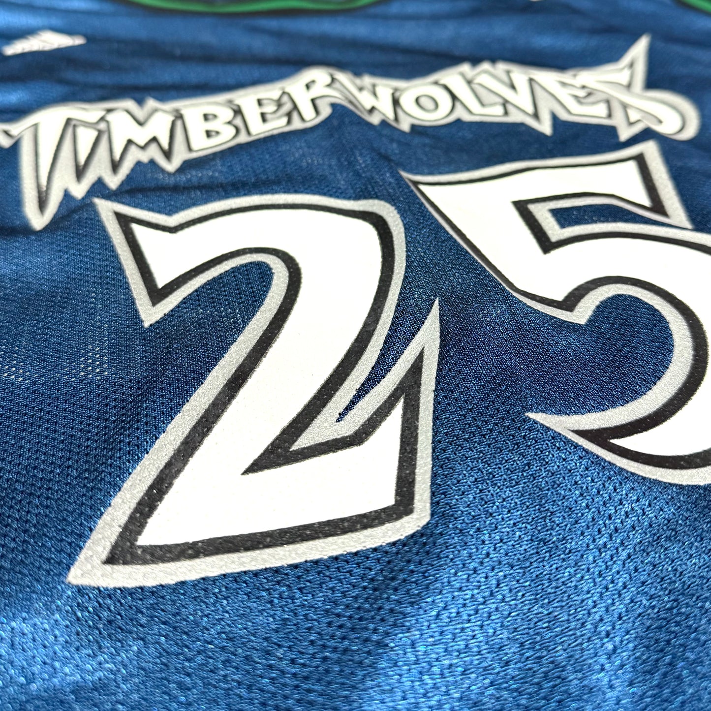 Minnesota Timberwolves - Al Jefferson - Größe L - Reebok - NBA Trikot