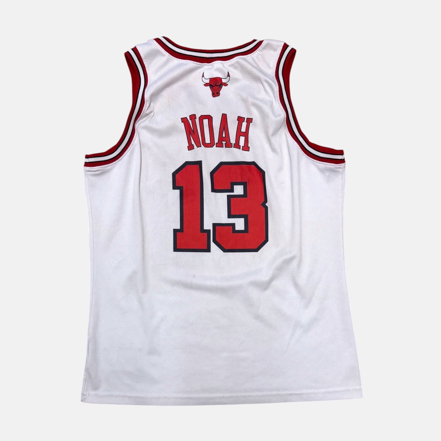 Chicago Bulls - Joakim Noah - Größe XL - Champion - NBA Trikot