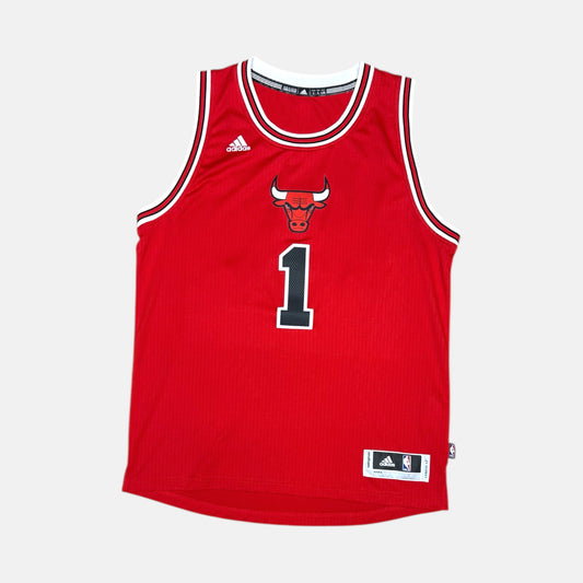 Chicago Bulls - Derrick Rose - Größe L - Adidas - 2014 NBA Christmas Trikot