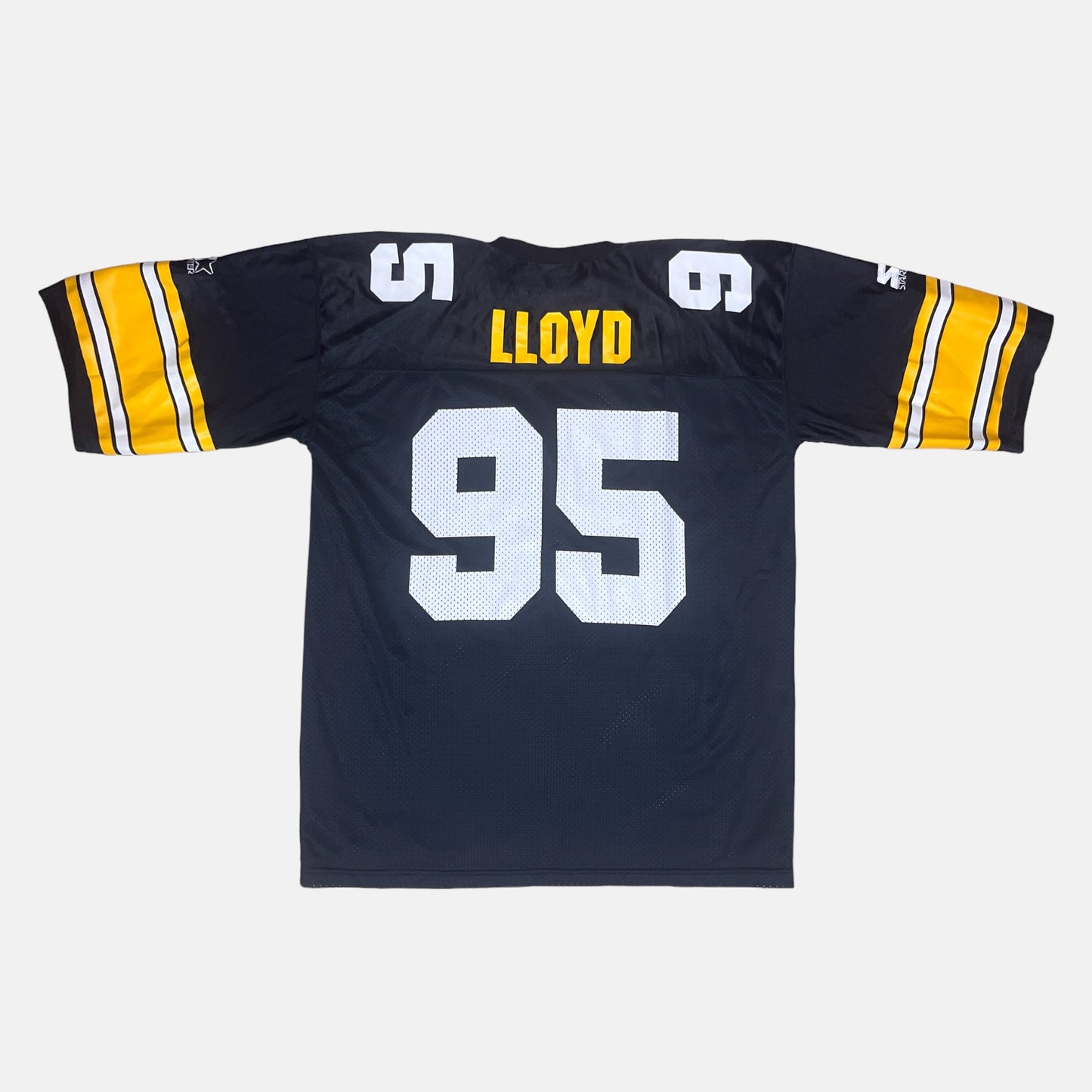 Pittsburgh Steelers - Greg Lloyd Sr. - Größe XL / US 52 - Starter - NFL Trikot