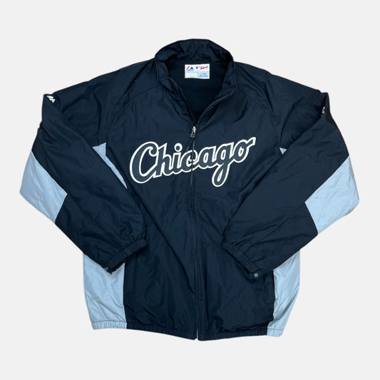 Chicago White Sox - MLB Thermo Jacke - Größe L - Majestic