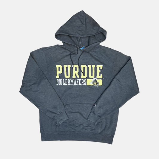 Purdue Boilermakers - Spellout Sweater - Größe M - Champion NCAA Hoodie