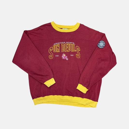 Arizona State Sun Devils - Est. 1885 - Größe XL - Nutmeg Mills NCAA Sweatshirt