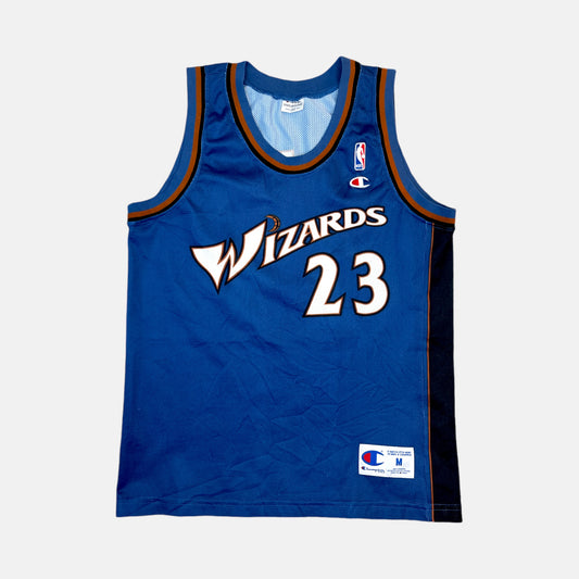 Washington Wizards - Michael Jordan - Größe M - Champion - NBA Trikot