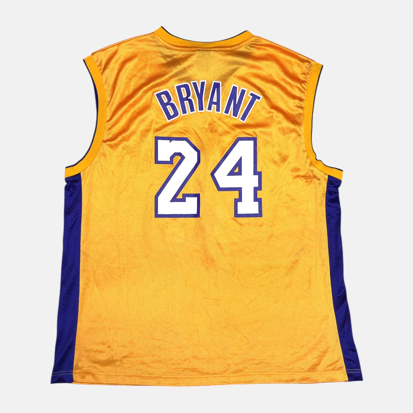 Los Angeles Lakers - Kobe Bryant - Größe XXL - Adidas - NBA Trikot