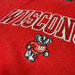 Wisconsin Badgers - NCAA Sweatshirt - Größe XXL - TSI Sportswear Pullover