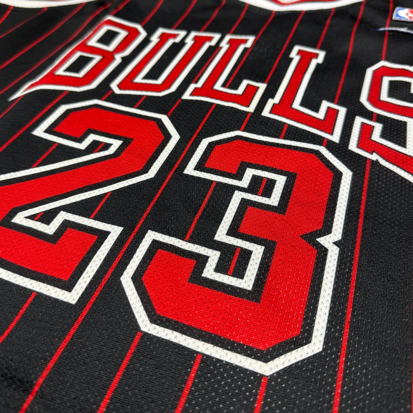 Chicago Bulls - Michael Jordan - Größe XL - Champion - NBA Trikot