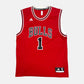 Chicago Bulls - Derrick Rose - Größe L - Adidas - NBA Trikot