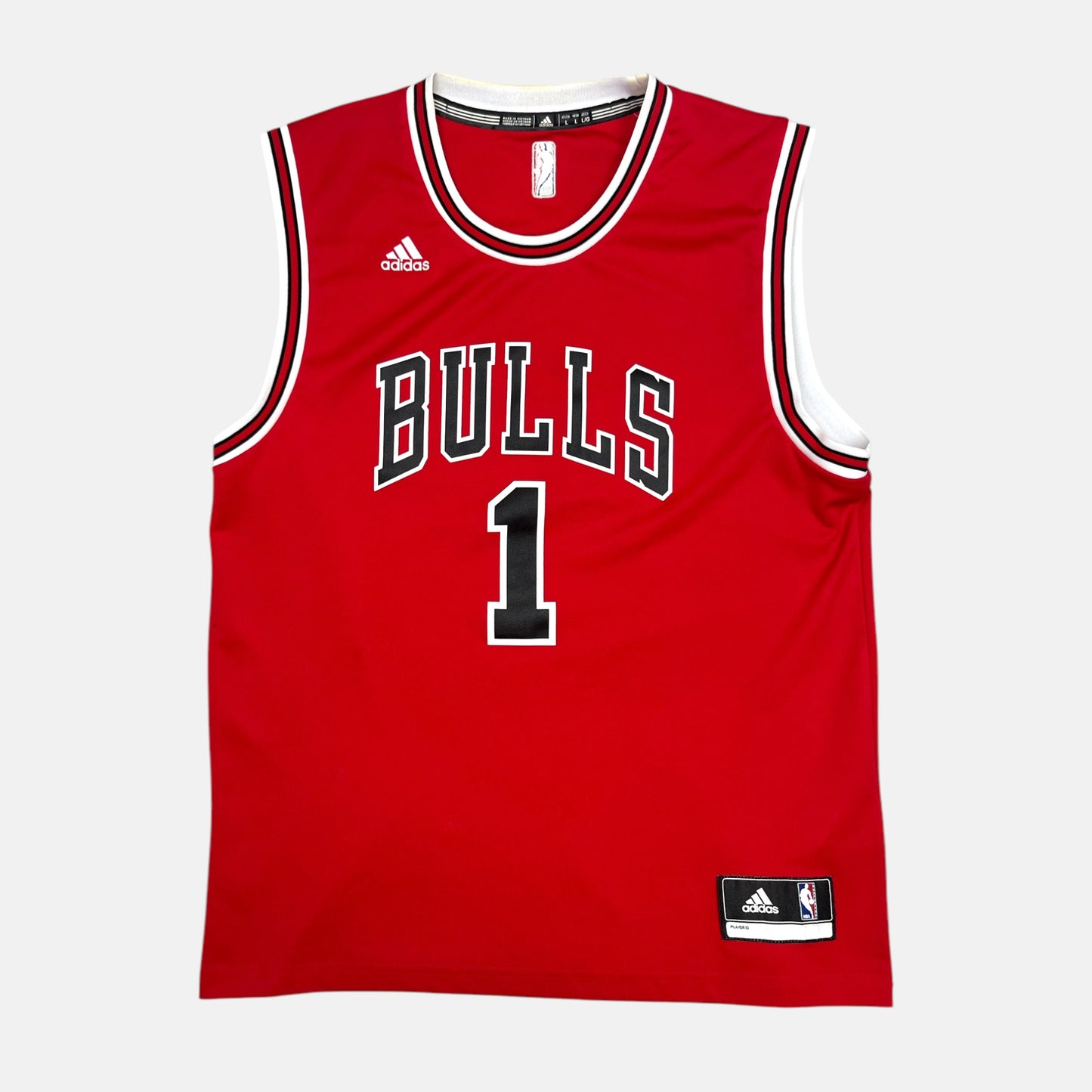 Chicago Bulls - Derrick Rose - Größe L - Adidas - NBA Trikot