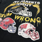 Iowa Hawkeyes - Right from Wrong - Größe L - NCAA Sweatshirt