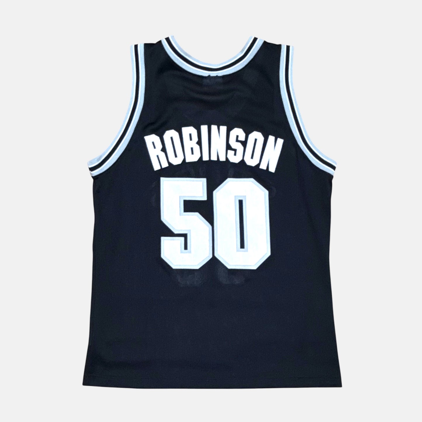 San Antonio Spurs - David Robinson - Größe L - Champion - NBA Trikot