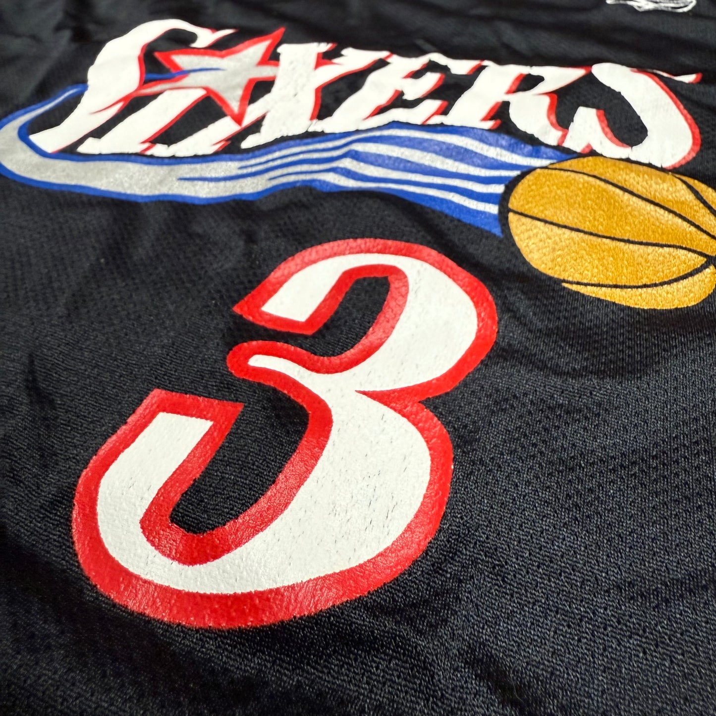 Philadelphia 76ers - Allen Iverson - Größe XL - Reebok - NBA Trikot
