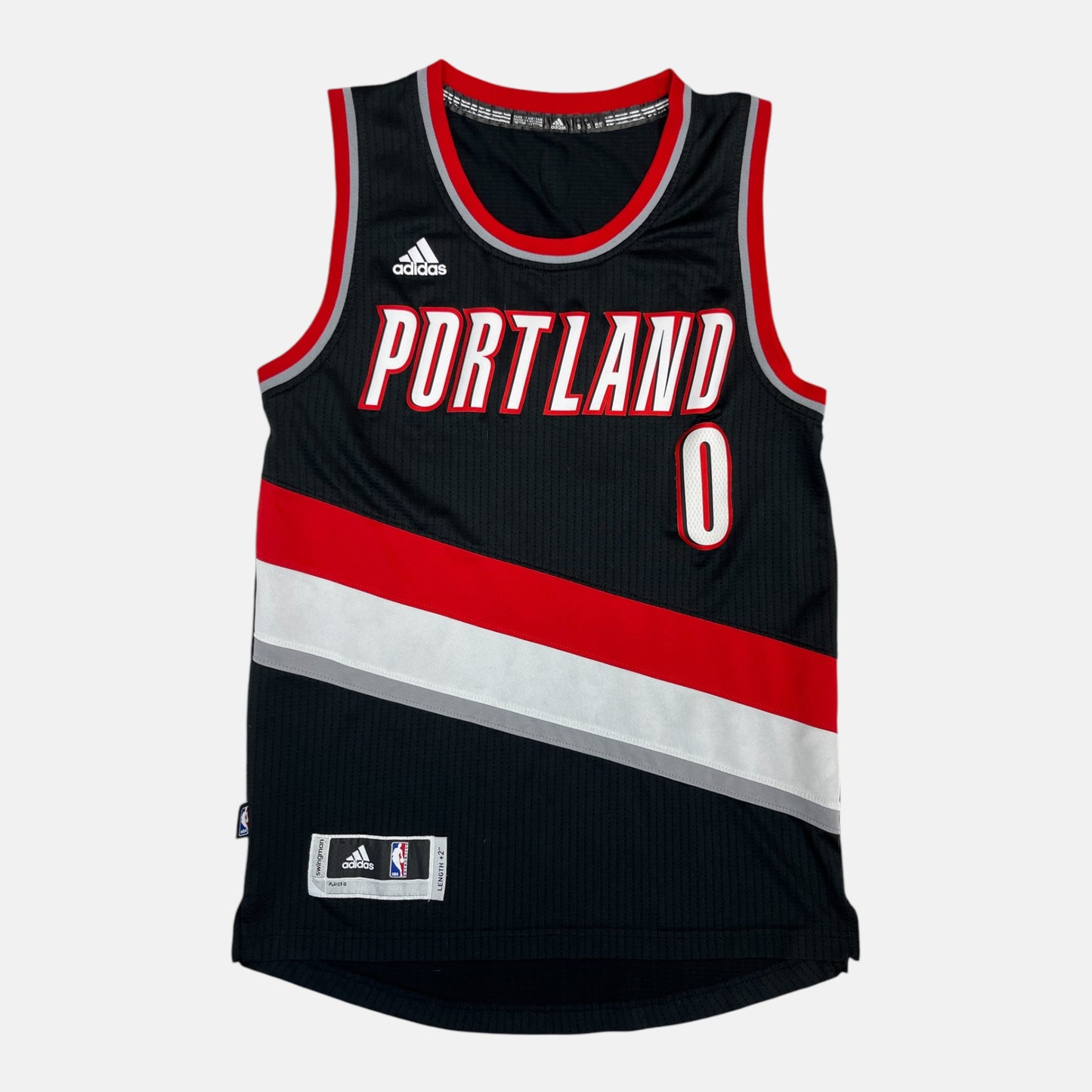 Portland Trail Blazers - Damian Lillard - Größe S - Adidas - NBA Trikot