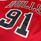 Chicago Bulls - Dennis Rodman - Größe 48 / XL - Champion - NBA Wendetrikot