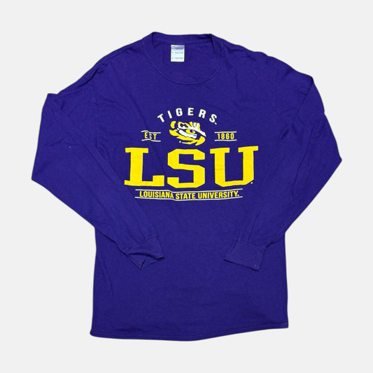 LSU Tigers - Louisiana State University - Größe M - NCAA Longsleeve
