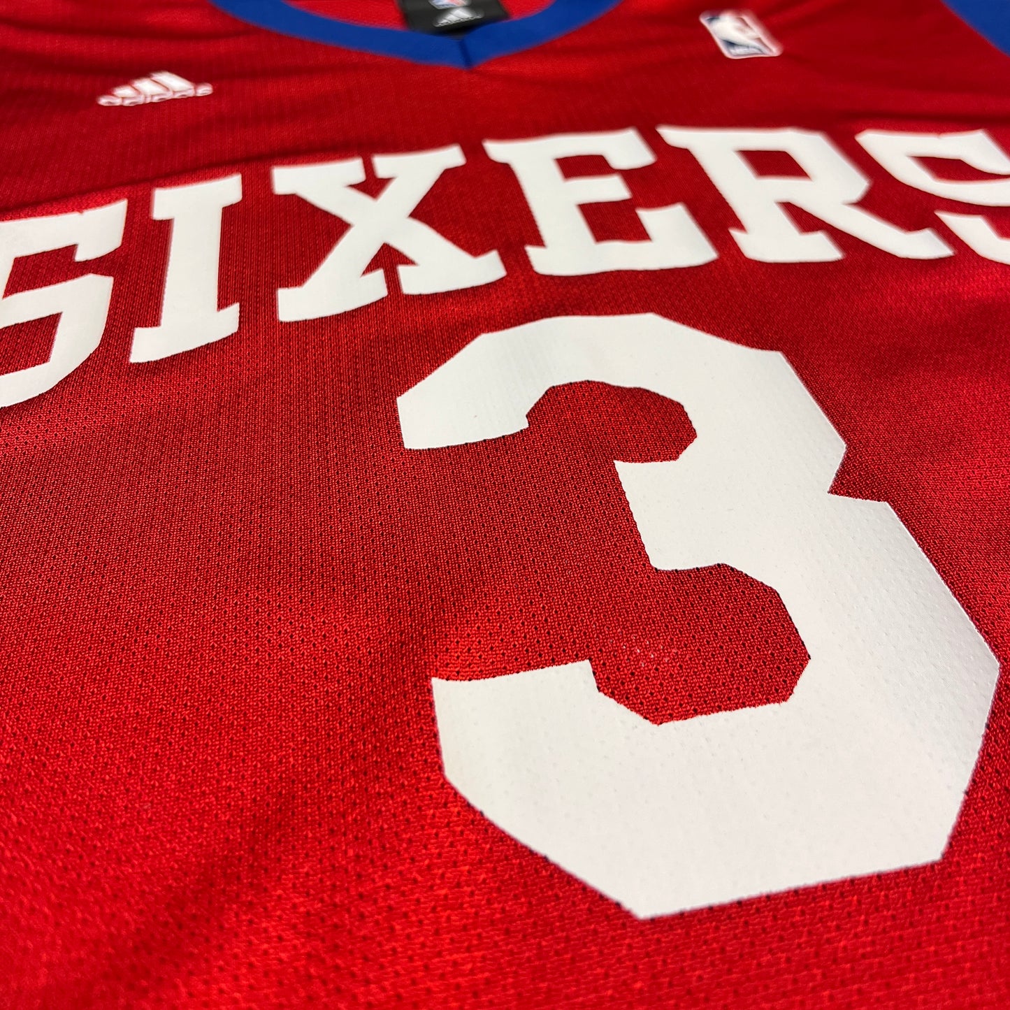 Philadelphia 76ers - Allen Iverson - Größe M - Adidas - NBA Trikot