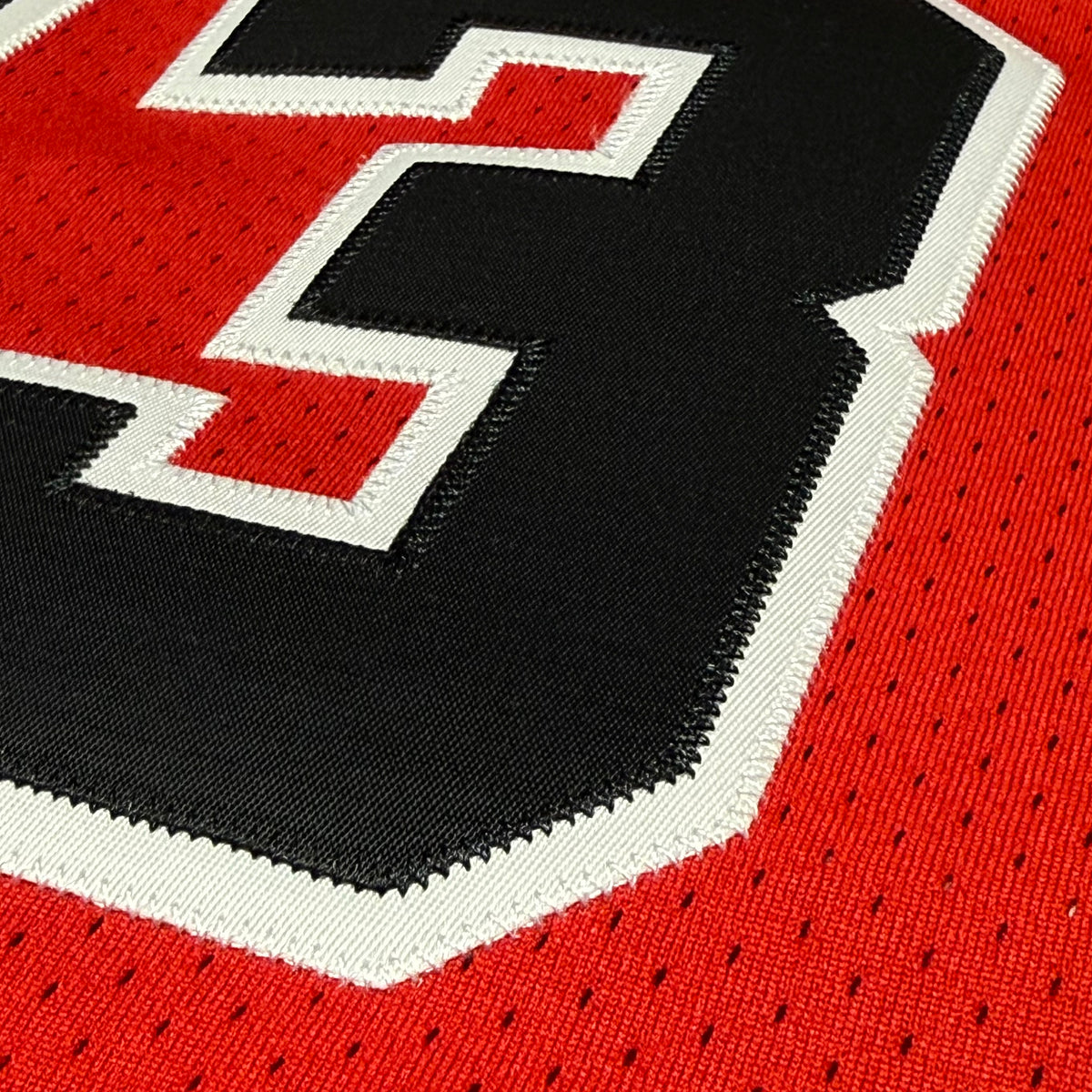 Chicago Bulls 1996-97 - Michael Jordan Finals - Größe M - Mitchell and Ness Authentic - NBA Trikot