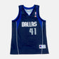 Dallas Mavericks - Dirk Nowitzki - Größe S - Champion - NBA Trikot