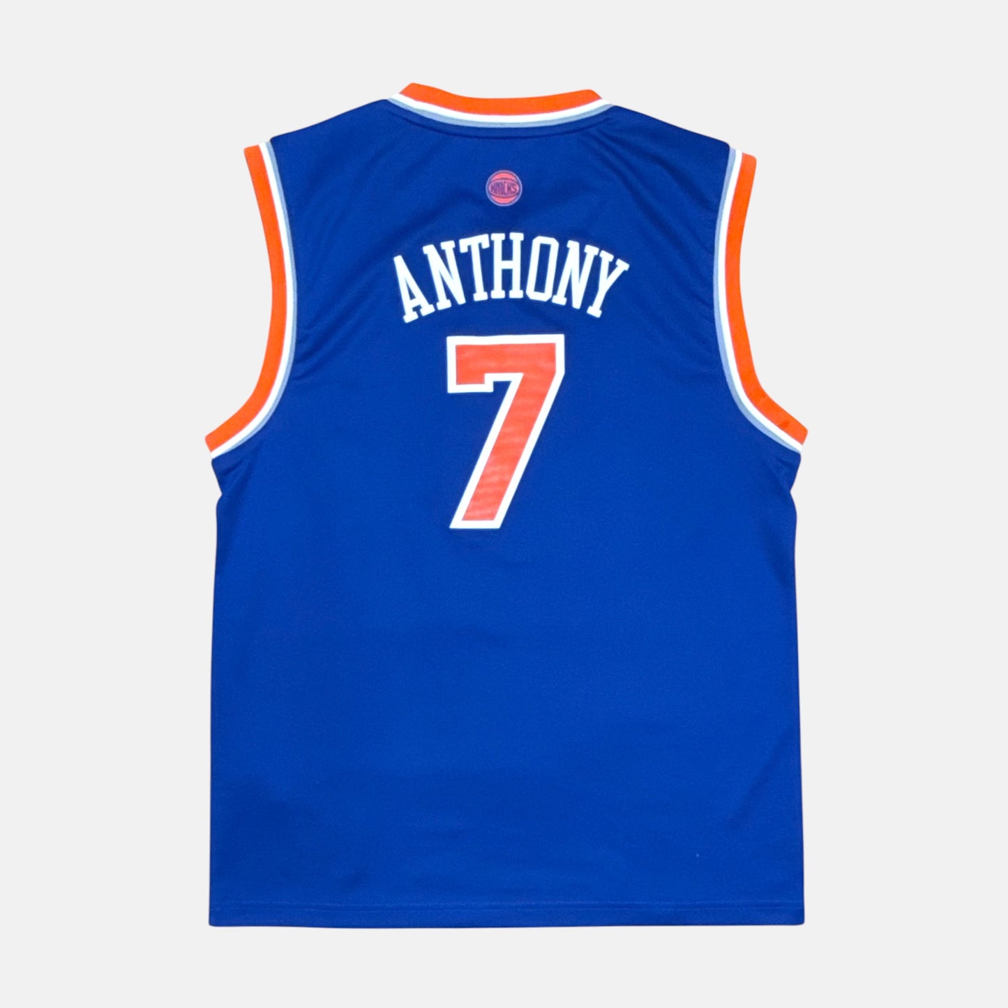 New York Knicks - Carmelo Anthony - Größe M - Adidas - NBA Trikot