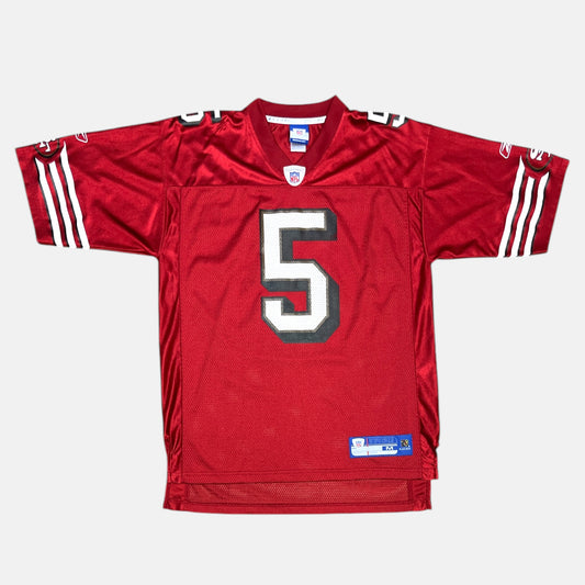 San Francisco 49ers - Jeff Garcia - M - Reebok - NFL Trikot