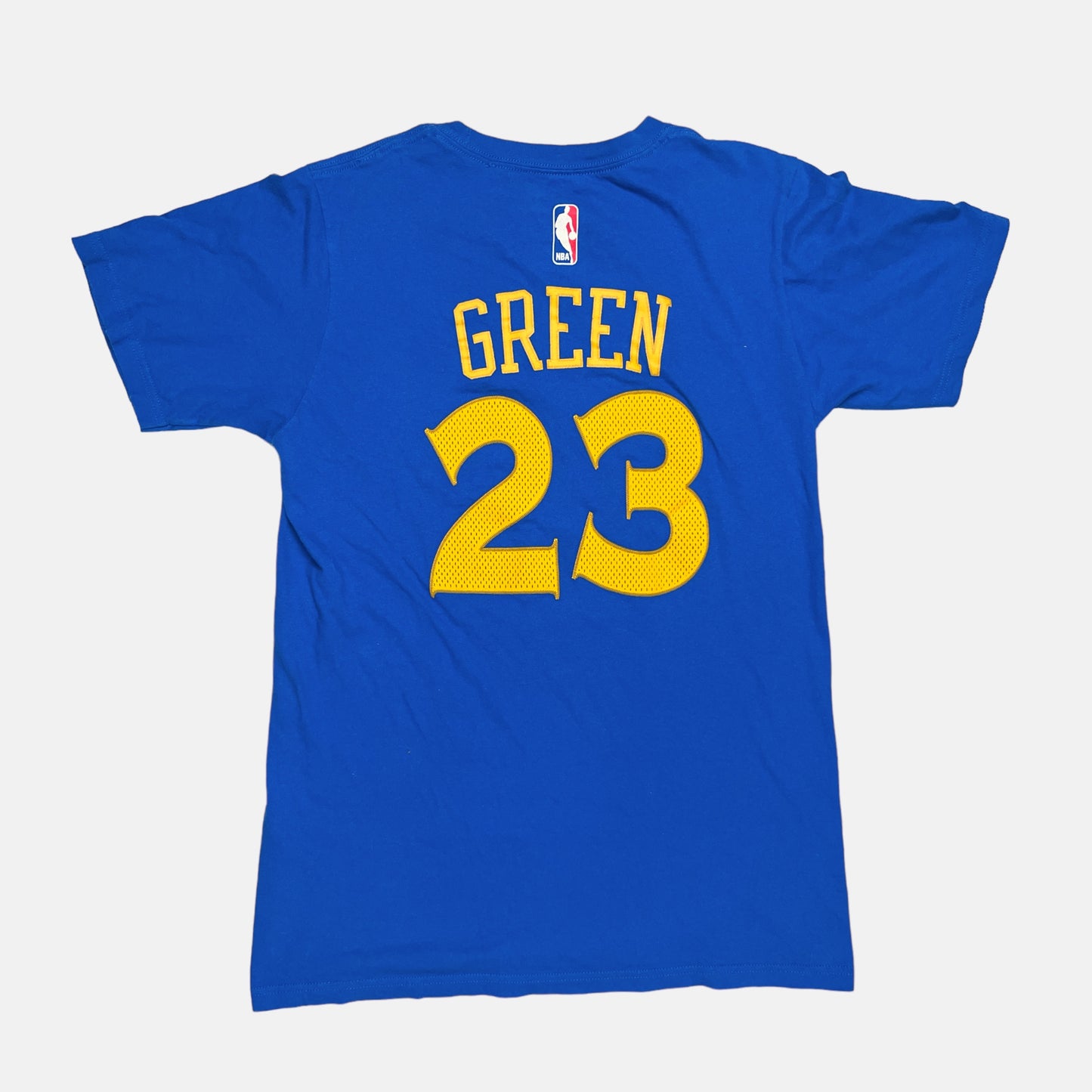 Golden State Warriors - Draymond Green - Größe S - Adidas - NBA Name and Number Shirt