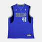 Dallas Mavericks - Dirk Nowitzki - Größe L - Adidas - NBA Trikot