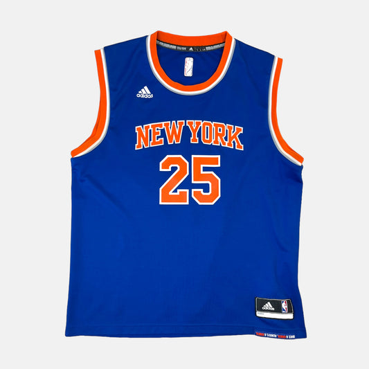 New York Knicks - Derrick Rose - Größe L - Adidas - NBA Trikot