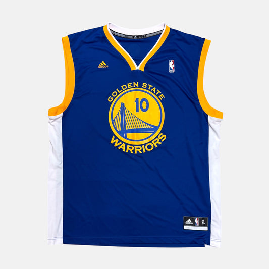 Golden State Warriors - David Lee - Größe XL - Adidas - NBA Trikot