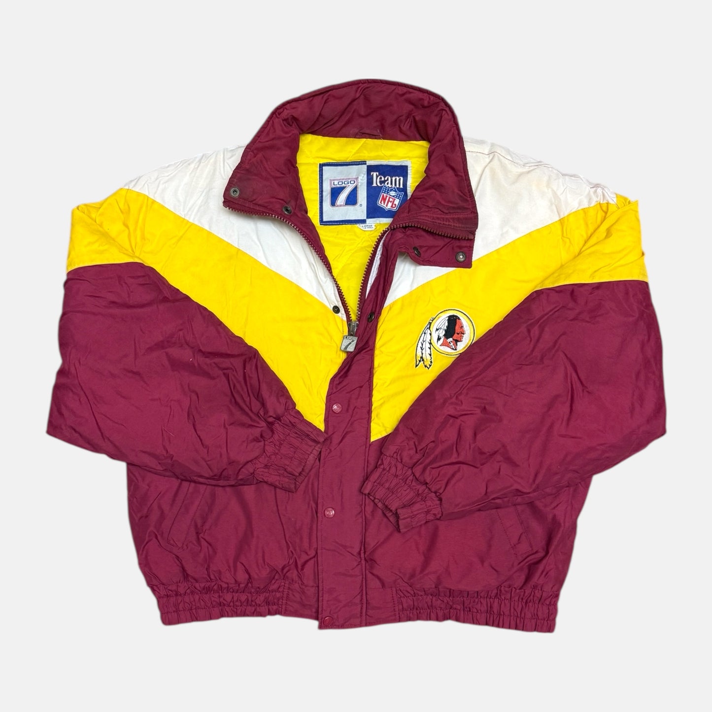 Washington Redskins - gefütterte NFL Jacke - Größe XL - Logo7