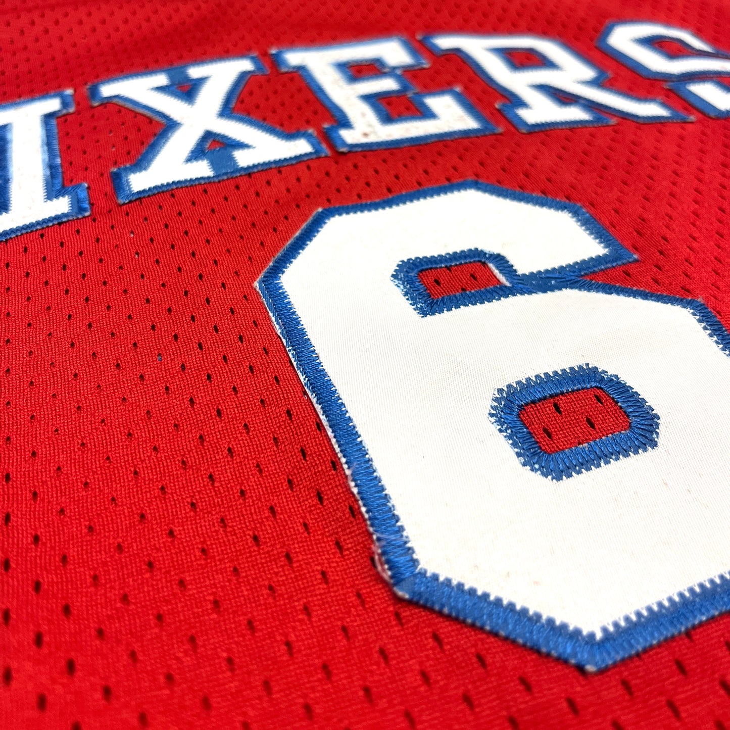 Philadelphia 76ers - Dr. J Julius Erving - Größe XL - Champion - NBA Trikot