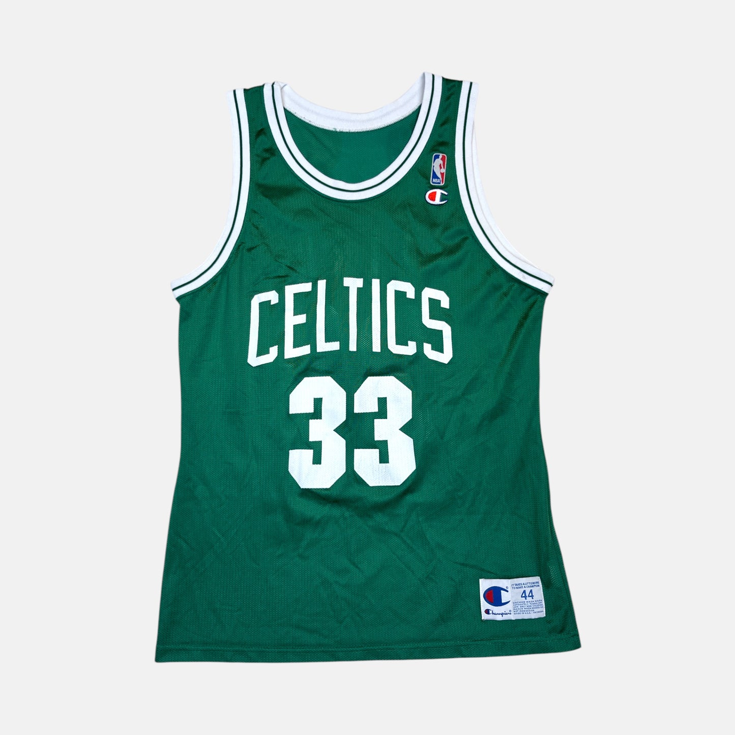 Boston Celtics - Larry Bird - Größe 44 / L - Champion - NBA Trikot