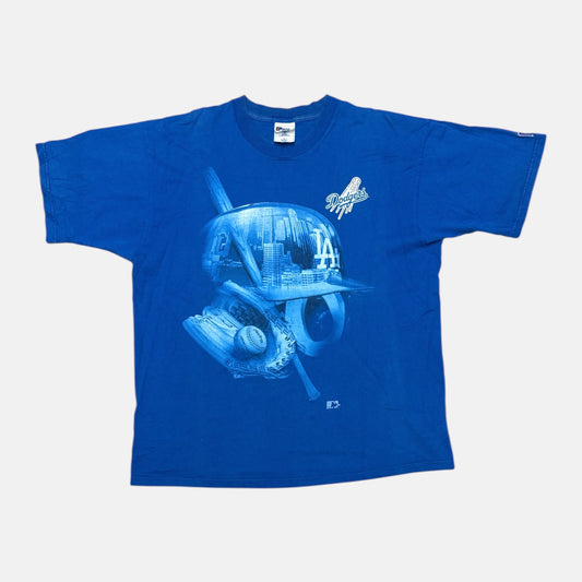 Los Angeles Dodgers Shirt - Größe XL - Pro Player MLB T-Shirt