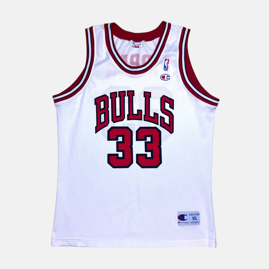 Chicago Bulls - Scottie Pippen - Größe XL - Champion - NBA Trikot
