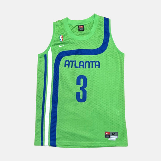 Atlanta Hawks - Shareef Abdur-Rahim - Größe M - Nike - NBA Trikot