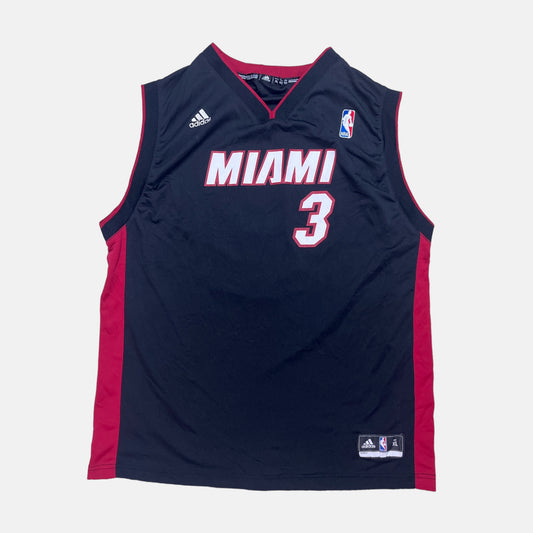 Miami Heat - Dwyane Wade - Größe Youth XL - Adidas - NBA Trikot
