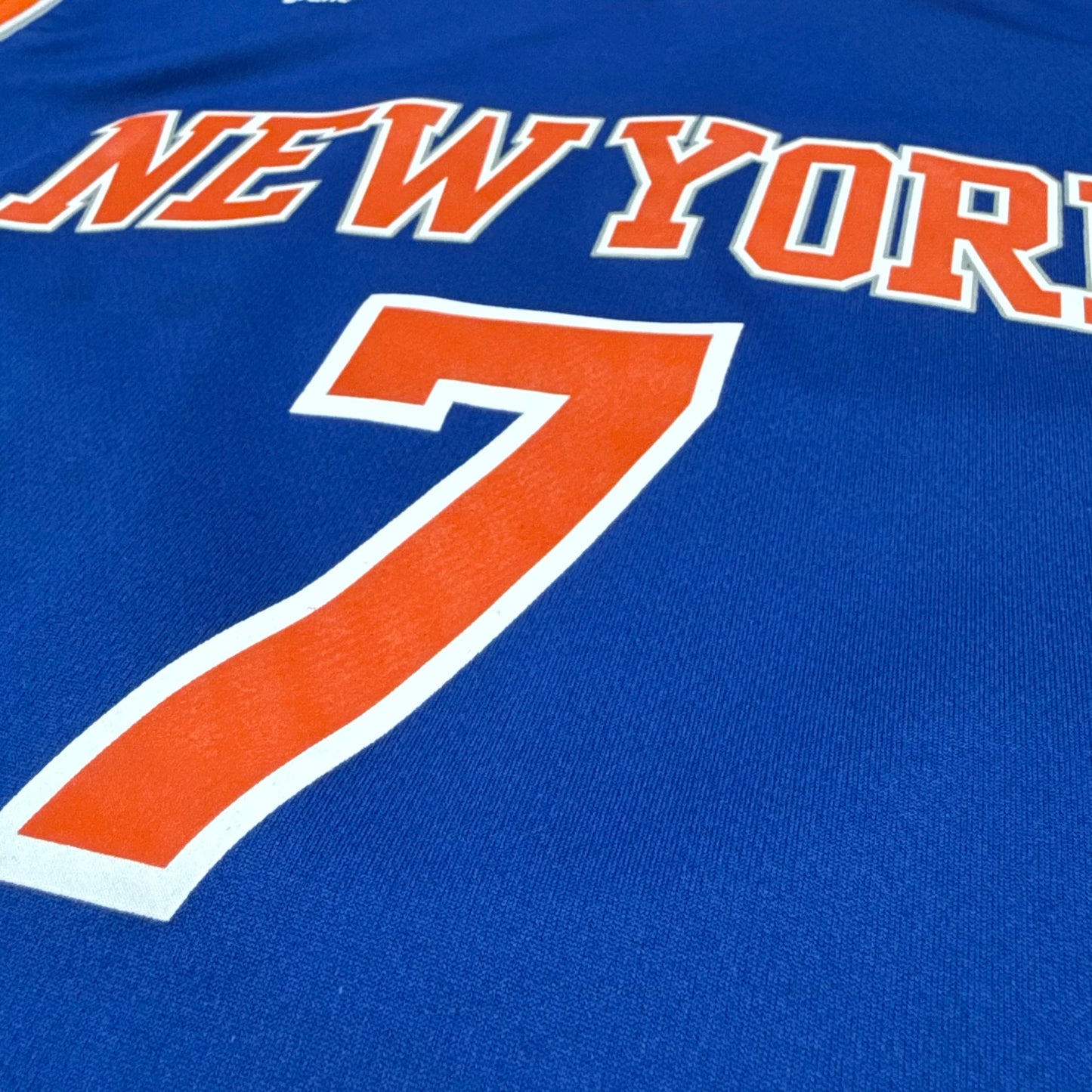 New York Knicks - Carmelo Anthony - Größe M - Adidas - NBA Trikot
