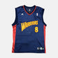 Golden State Warriors - Monta Ellis - Größe M - Adidas - NBA Trikot