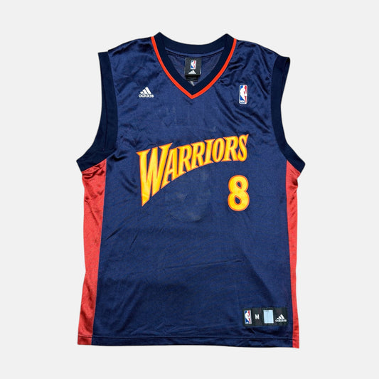 Golden State Warriors - Monta Ellis - Größe M - Adidas - NBA Trikot