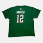Milwaukee Bucks - Jabari Parker - Größe XL - Adidas - NBA Name and Number Shirt