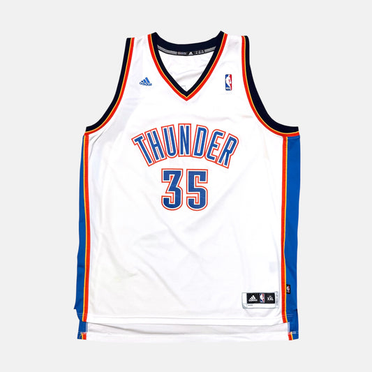 Oklahoma City Thunder - Kevin Durant - Größe XXL - Adidas - NBA Trikot
