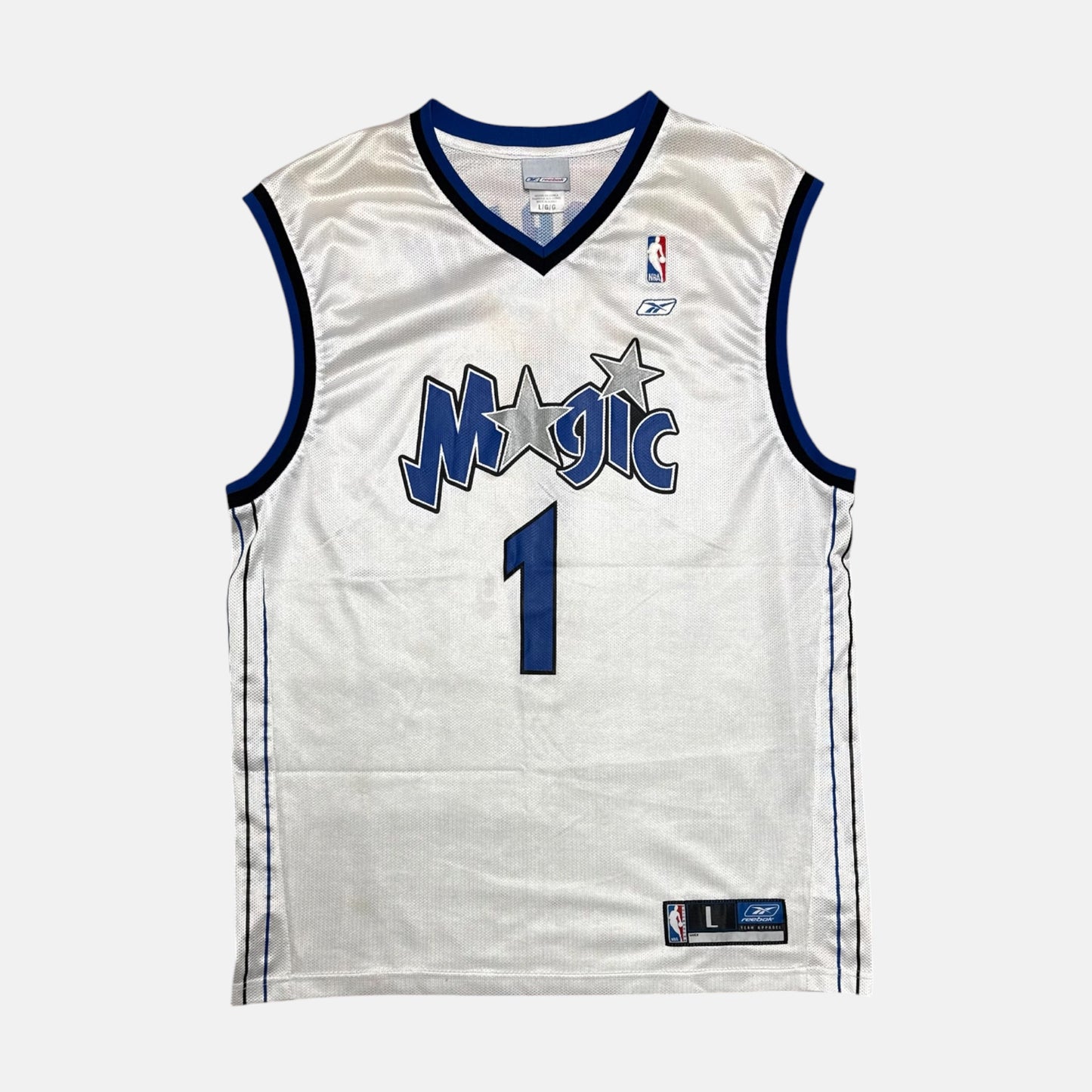 Orlando Magic - Tracy McGrady - Größe L - Adidas - NBA Trikot