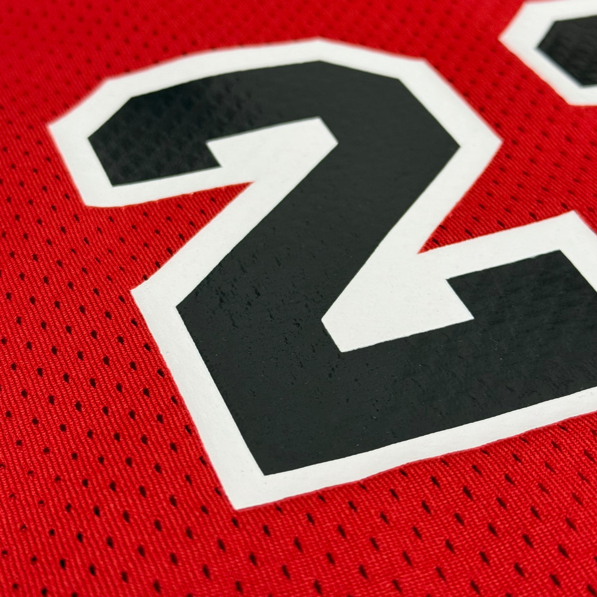 Chicago Bulls 1984-85 - Michael Jordan Rookie - Größe XXL - Mitchell and Ness Authentic - NBA Trikot