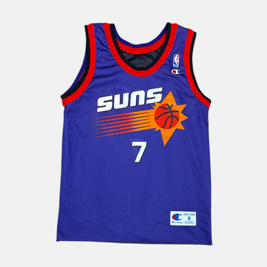 Phoenix Suns - Kevin Johnson - Größe S - Champion - NBA WendeTrikot
