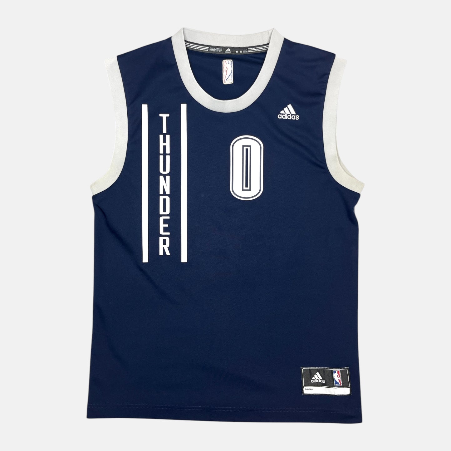 Oklahoma City Thunder - Russel Westbrook - Größe M - Adidas - NBA Trikot