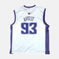 Sacramento Kings - Ron Artest - Größe XL - Reebok - NBA Trikot