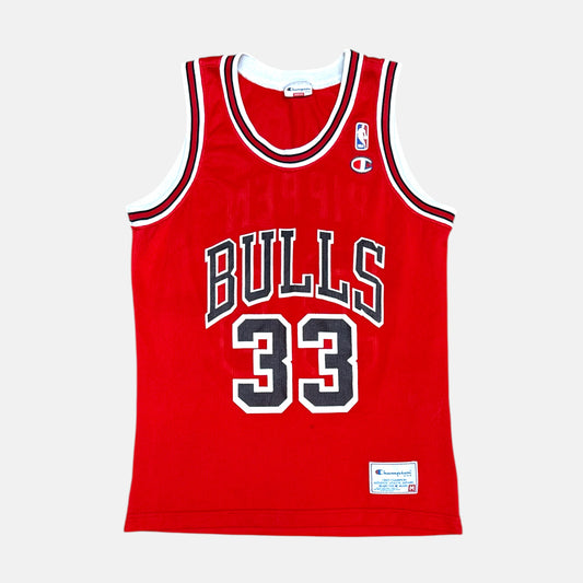 Chicago Bulls - Scottie Pippen - Größe M - Champion - NBA Trikot
