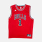 Chicago Bulls - Derrick Rose - Größe L - Adidas - NBA Trikot